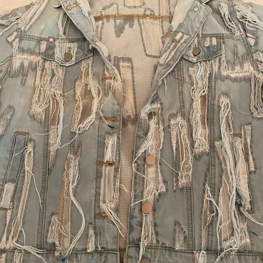 True Religion Jean Jacket